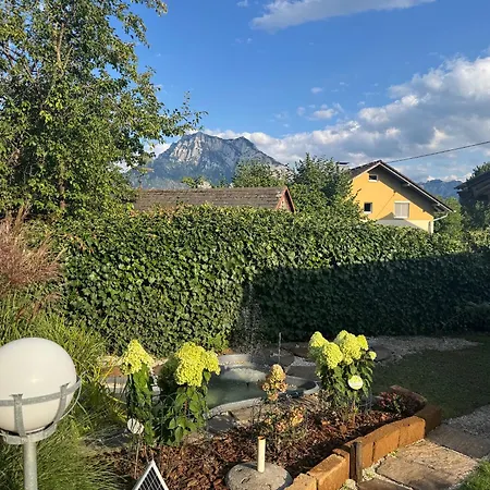 Ferienwohnung Schmiedweg Top 5 アパート Altmünster